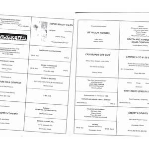 Urbana High School Rosemary Yearbook - 1969