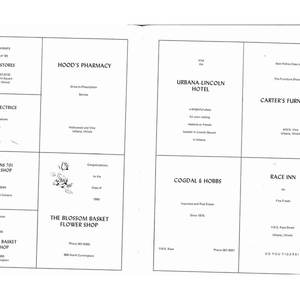 Urbana High School Rosemary Yearbook - 1969