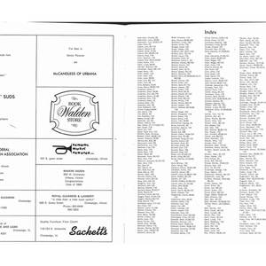 Urbana High School Rosemary Yearbook - 1969