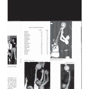 Urbana High School Rosemary Yearbook - 1966