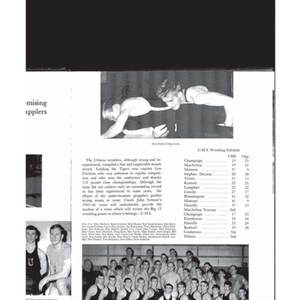 Urbana High School Rosemary Yearbook - 1966