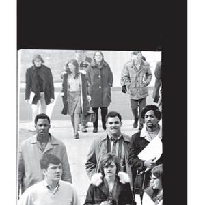 Urbana High School Rosemary Yearbook - 1969