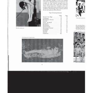 Urbana High School Rosemary Yearbook - 1966