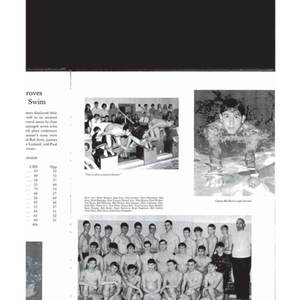 Urbana High School Rosemary Yearbook - 1966