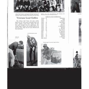 Urbana High School Rosemary Yearbook - 1966