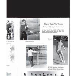 Urbana High School Rosemary Yearbook - 1966