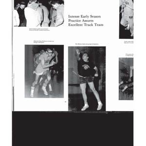 Urbana High School Rosemary Yearbook - 1966