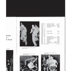 Urbana High School Rosemary Yearbook - 1966