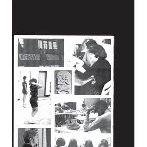 Urbana High School Rosemary Yearbook - 1968