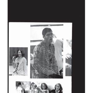 Urbana High School Rosemary Yearbook - 1968