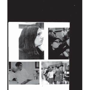 Urbana High School Rosemary Yearbook - 1968