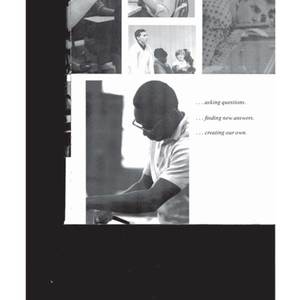 Urbana High School Rosemary Yearbook - 1968