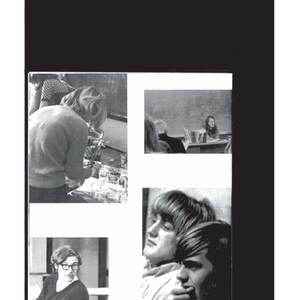 Urbana High School Rosemary Yearbook - 1968