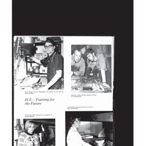 Urbana High School Rosemary Yearbook - 1968