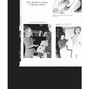 Urbana High School Rosemary Yearbook - 1968