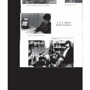 Urbana High School Rosemary Yearbook - 1968