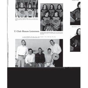 Urbana High School Rosemary Yearbook - 1966