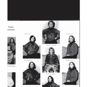 Urbana High School Rosemary Yearbook - 1966