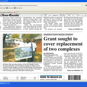 News-Gazette, August 13 and 14 2010