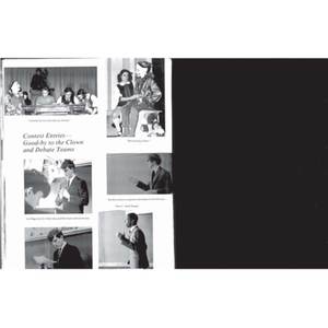 Urbana High School Rosemary Yearbook - 1968