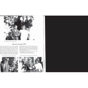 Urbana High School Rosemary Yearbook - 1968