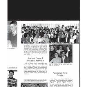 Urbana High School Rosemary Yearbook - 1966