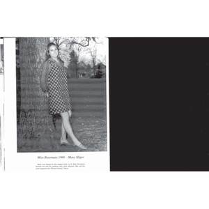 Urbana High School Rosemary Yearbook - 1968