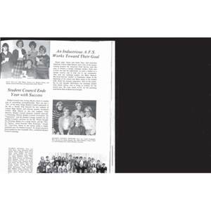 Urbana High School Rosemary Yearbook - 1968