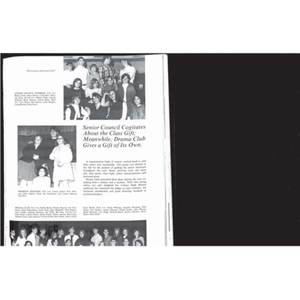 Urbana High School Rosemary Yearbook - 1968