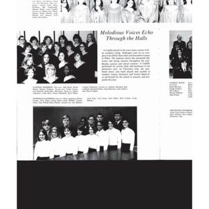 Urbana High School Rosemary Yearbook - 1968