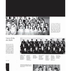 Urbana High School Rosemary Yearbook - 1968
