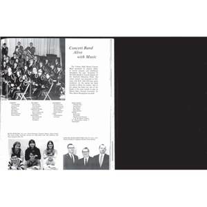 Urbana High School Rosemary Yearbook - 1968