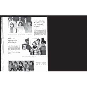 Urbana High School Rosemary Yearbook - 1968