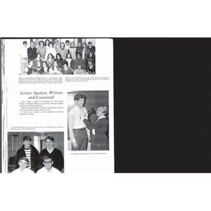 Urbana High School Rosemary Yearbook - 1968