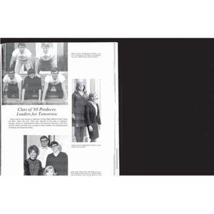 Urbana High School Rosemary Yearbook - 1968