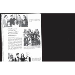 Urbana High School Rosemary Yearbook - 1968