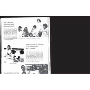 Urbana High School Rosemary Yearbook - 1968