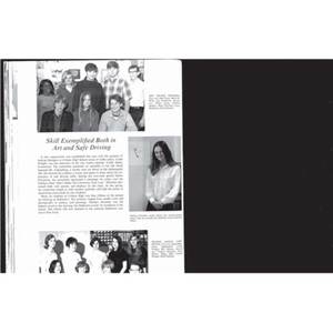 Urbana High School Rosemary Yearbook - 1968