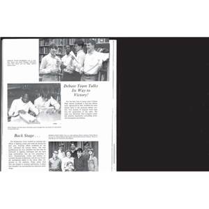 Urbana High School Rosemary Yearbook - 1968