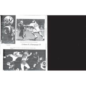 Urbana High School Rosemary Yearbook - 1968