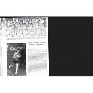 Urbana High School Rosemary Yearbook - 1968