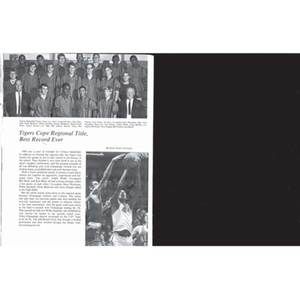 Urbana High School Rosemary Yearbook - 1968