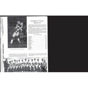 Urbana High School Rosemary Yearbook - 1968