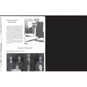 Urbana High School Rosemary Yearbook - 1968