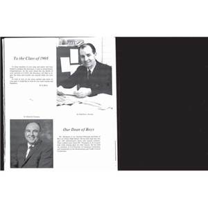 Urbana High School Rosemary Yearbook - 1968