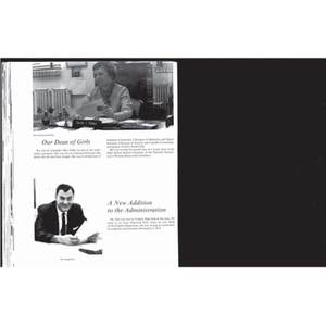 Urbana High School Rosemary Yearbook - 1968