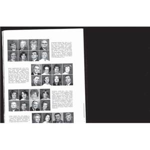 Urbana High School Rosemary Yearbook - 1968