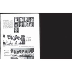 Urbana High School Rosemary Yearbook - 1968