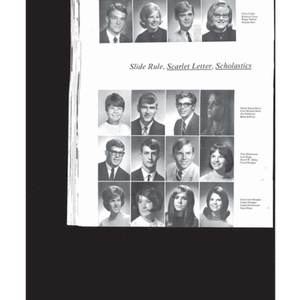 Urbana High School Rosemary Yearbook - 1968