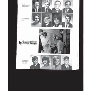 Urbana High School Rosemary Yearbook - 1968